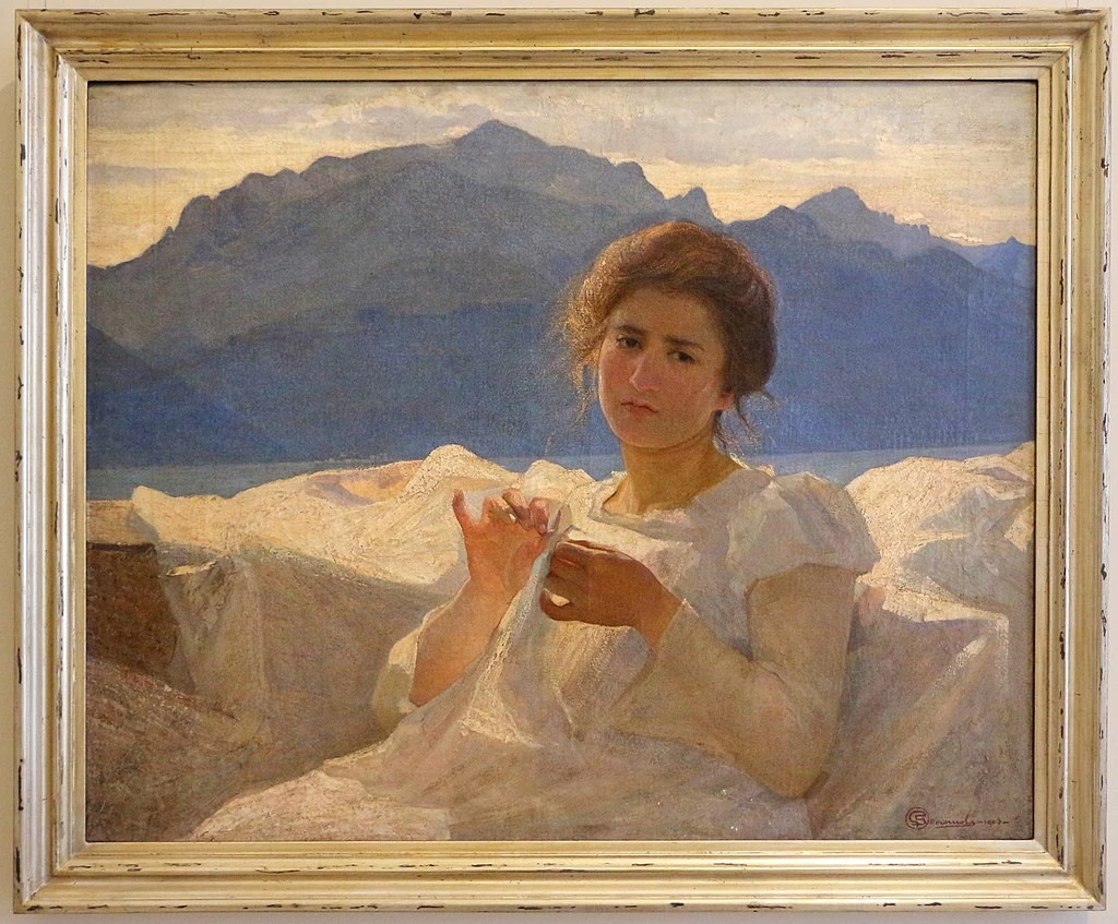 Ritratto della figlia Anita - Galleria d’Arte Moderna, Milano